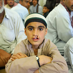 A boy looking into the camera. Read about Gifts That Protect Your Assets A boy looking into the camera. Read about Gifts That Protect Your Assets